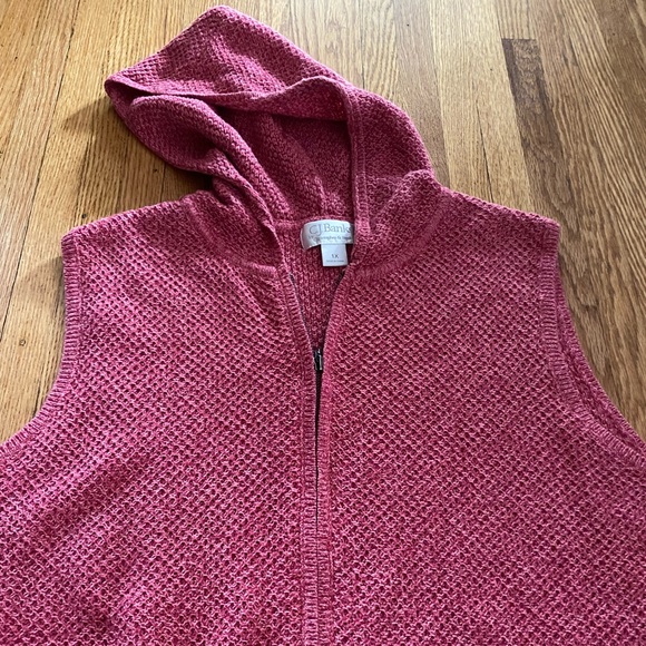 Sz 1x CJ Banks Zip Up Sweater Vest - Picture 3 of 6